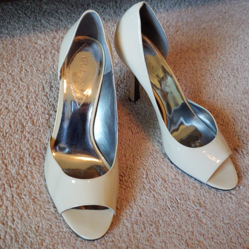 Guess Nude Heels
